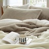 image:imageChunky Bunny  Coma Inducer Twin XL Oversized Comforter Set  Stone Taupe  Experience Coma Worthy Sleep with Cozy Plush Faux Fur Extra Large Bedding