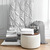 image:imageCollege Freshman Dorm Pack  Twin XL Bedding Bundle  Pin Tuck Glacier Gray Color Set
