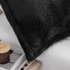 image:imageComa Inducer Twin XL Comforter  The Original Plush  Nightshift Black  Experience Coma Worthy Sleep with Cozy Plush Extra Large Bedding
