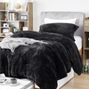 image:imageComa Inducer Twin XL Comforter  The Original Plush  Nightshift Black  Experience Coma Worthy Sleep with Cozy Plush Extra Large Bedding