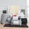 image:imageDormCo 100 Complete Twin XL Bedding Dorm Essentials Pack ShortbreadWhite  Dorm Supplies Bundle for College Freshmen Necessities