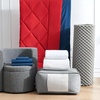 image:imageDormCo Basic Necessities TXL Dorm Bedding Pack Cherry RedNightfall Navy  Dorm Supplies Bundle for College Freshmen Essentials