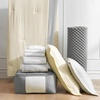 image:imageDormCo Basic Necessities TXL Dorm Bedding Pack ShortbreadAntarctica Gray  Dorm Supplies Bundle for College Freshmen Essentials