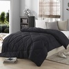 image:imageDormCo Black Comforter  Twin XL Bedding Twin Extra Long