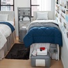 image:imageDormCo FullyLoaded Twin XL Bedding  Essentials Pack Nightfall NavyAlloy  Dorm Supplies Bundle for College Freshmen Essentials