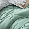 image:imageDormCo Iceberg GreenGlacier Gray Reversible Twin XL Comforter