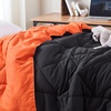 image:imageDormCo OrangeBlack Reversible Twin XL Comforter