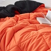 image:imageDormCo OrangeBlack Reversible Twin XL Comforter