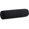 image:imageDormCo Rainha Cotton Dutch Euro amp Bolster Pillow Set  Black  Dorm Supplies for College Freshmen Essentials