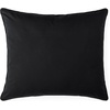 image:imageDormCo Rainha Cotton Dutch Euro amp Bolster Pillow Set  Black  Dorm Supplies for College Freshmen Essentials