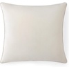 image:imageDormCo Rainha Velvet Dutch Euro amp Bolster Pillow Set  Creamy Beige  Dorm Supplies for College Freshmen Essentials