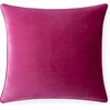 image:imageDormCo Rainha Velvet Dutch Euro amp Bolster Pillow Set  Vibrant Pink  Dorm Supplies for College Freshmen Essentials