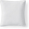 image:imageDormCo Rainha Velvet Dutch Ruffled Euro amp Bolster Pillow Set  White  Dorm Supplies for College Freshmen Essentials