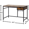 image:imageDormCo Suprima Desk  Drawer Addition  Hickory Teak