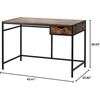 image:imageDormCo Suprima Desk  Drawer Addition  Hickory Teak