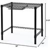 image:imageDormCo Suprima Heavy Duty Carbon Steel Desk  Compact Size  Black
