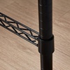 image:imageDormCo Suprima Heavy Duty Carbon Steel Desk  Compact Size  Black