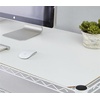image:imageDormCo Suprima Heavy Duty Carbon Steel Desk  Compact Size  White