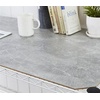 image:imageDormCo Suprima Heavy Duty Carbon Steel Desk  Standard Size  Gunmetal Gray