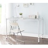 image:imageDormCo Suprima Heavy Duty Carbon Steel Desk  Standard Size  White
