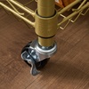 image:imageDormCo Suprima Portable Mini Fridge Organizer  Gold