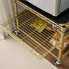 image:imageDormCo Suprima Portable Mini Fridge Organizer  Gold