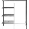 image:imageDormCo Suprima Shelf Supreme Adjustable Shelving  Gunmetal Gray
