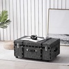 image:imageDormCo Texture Brand Trunk  Black Threaded White