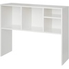 image:imageDormCo The College Cube  Desk Bookshelf  White Color