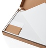 image:imageDormCo The College Cube  Desk Bookshelf  White Color