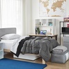 image:imageDormCo The College Cube  Desk Bookshelf  White Color