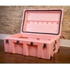 image:imageDormCo The Iron Brick Trunk  Strongest USA Made Trunk  Rose Quartz