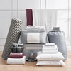 image:imageDormCo Ultimate College Dorm Supplies and Twin XL Bedding Pack  GrayWine  Dorm Essentials Bundle for College Freshmen Supplies