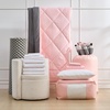 image:imageDormCo Upgraded College Twin XL Bedding Dorm Room Supplies Pack PinkGray  Dorm Essentials Bundle for College Freshmen Necessities
