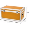 image:imageDormCo VIN Armored Trunks  Orange