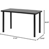 image:imageDormCo Yak About It Quick amp Simple Desk  Black