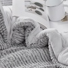 image:imageGlacier Frost Oversized Twin Comforter Set  Snowy GrayAlaskan King