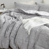 image:imageGlacier Frost Oversized Twin Comforter Set  Snowy GrayQueen