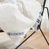 image:imageHGOOSE  Hungarian White Goose Down and Feather Twin Oversized Comforter  Experience Coma Worthy Sleep with High Quality BeddingKing