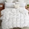 image:imageHGOOSE  Hungarian White Goose Down and Feather Twin Oversized Comforter  Experience Coma Worthy Sleep with High Quality BeddingQueen