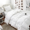 image:imageHGOOSE  Hungarian White Goose Down and Feather Twin Oversized Comforter  Experience Coma Worthy Sleep with High Quality BeddingTwin XL