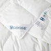 image:imageHGOOSE  Hungarian White Goose Down and Feather Twin Oversized Comforter  Experience Coma Worthy Sleep with High Quality BeddingTwin XL