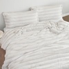 image:imageJelly Rolls Chunky Bunny  Coma Inducer Twin Oversized Comforter Set  Powder Caramel Experience Coma Worthy Sleep with Cozy Faux Fur Extra Large BeddingQueen
