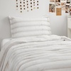 image:imageJelly Rolls Chunky Bunny  Coma Inducer Twin Oversized Comforter Set  Powder Caramel Experience Coma Worthy Sleep with Cozy Faux Fur Extra Large BeddingTwin XL
