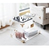 image:imageMonond Ciao Bella Acrylic Trunk  Rustic Brass