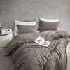 image:imageNatural Loft Twin XL Comforter Set  Dark BrownKing