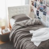 image:imageNatural Loft Twin XL Comforter Set  Dark BrownTwin XL