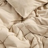 image:imageNourishing Retreat  Coma Inducer Twin XL Oversized Comforter Set Doeskin  Experience Coma Worthy Sleep with Extra Large Cooling BeddingQueen