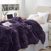 image:imageOriginal Plush Coma Inducer Twin XL Oversized Comforter Mysterioso Purple  Experience Coma Worthy Sleep with Cozy Plush Extra Large BeddingTwin XL