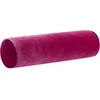 image:imageRainha Velvet Dutch Ruffled Euro amp Bolster Pillow Set  Vibrant Pink  Dorm Supplies for College Freshmen Essentials